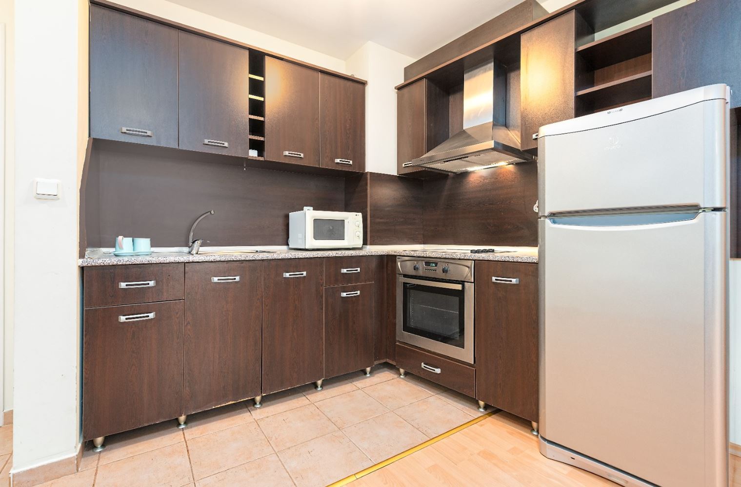 Stylish two-bedroom apartment on the first line with direct sea view in Sveti Vlas – space, luxury and full amenities