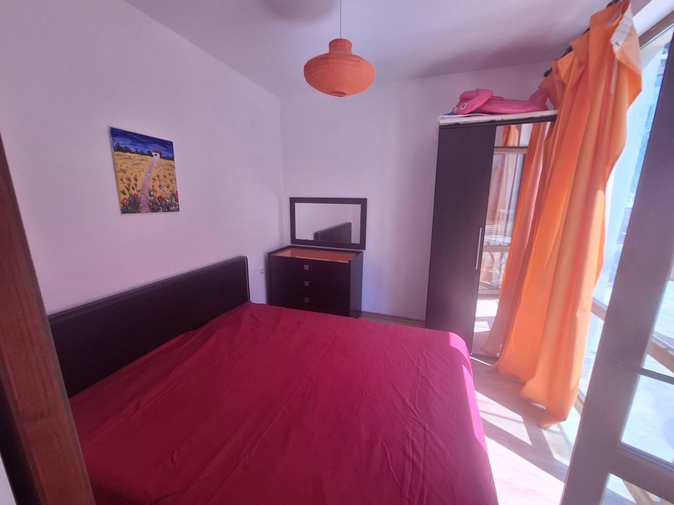 Cozy Ground-Floor One-Bedroom Apartment 300 Meters from the Sea in Sveti Vlas