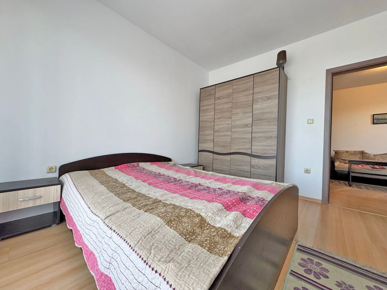 Functional Three-room Ground Floor Apartment in a Modern Complex in the Sunny Beach Area