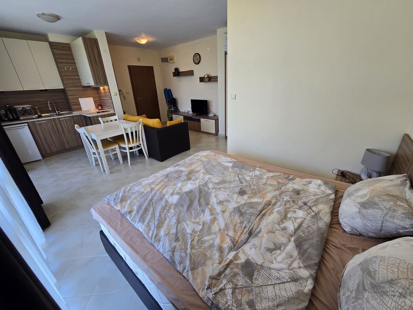 Sunny Beach – Spacious Studio with Excellent Potential for Conversion into a Small One-Bedroom Apartment