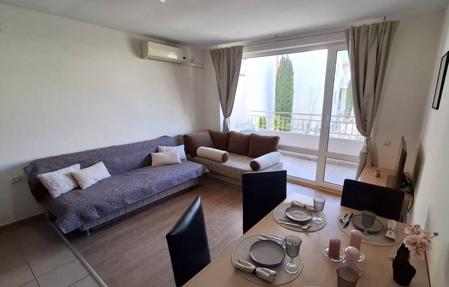 Furnished Studio in a Complex with Excellent Amenities in Sunny Beach