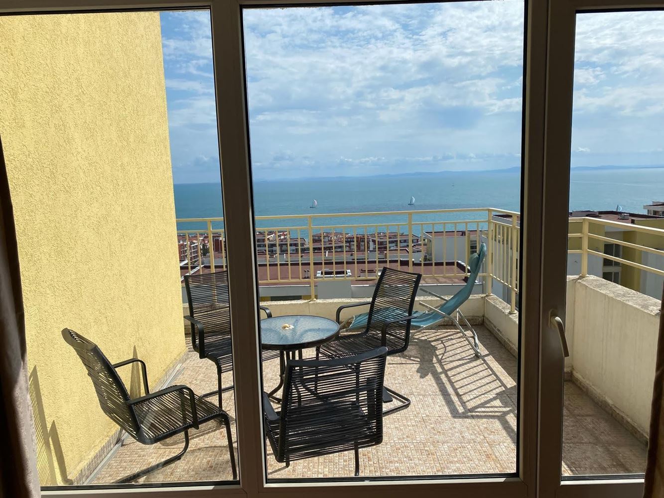 Apartment with One Bedroom and Panoramic Sea View in a Luxury Complex with Multiple Services