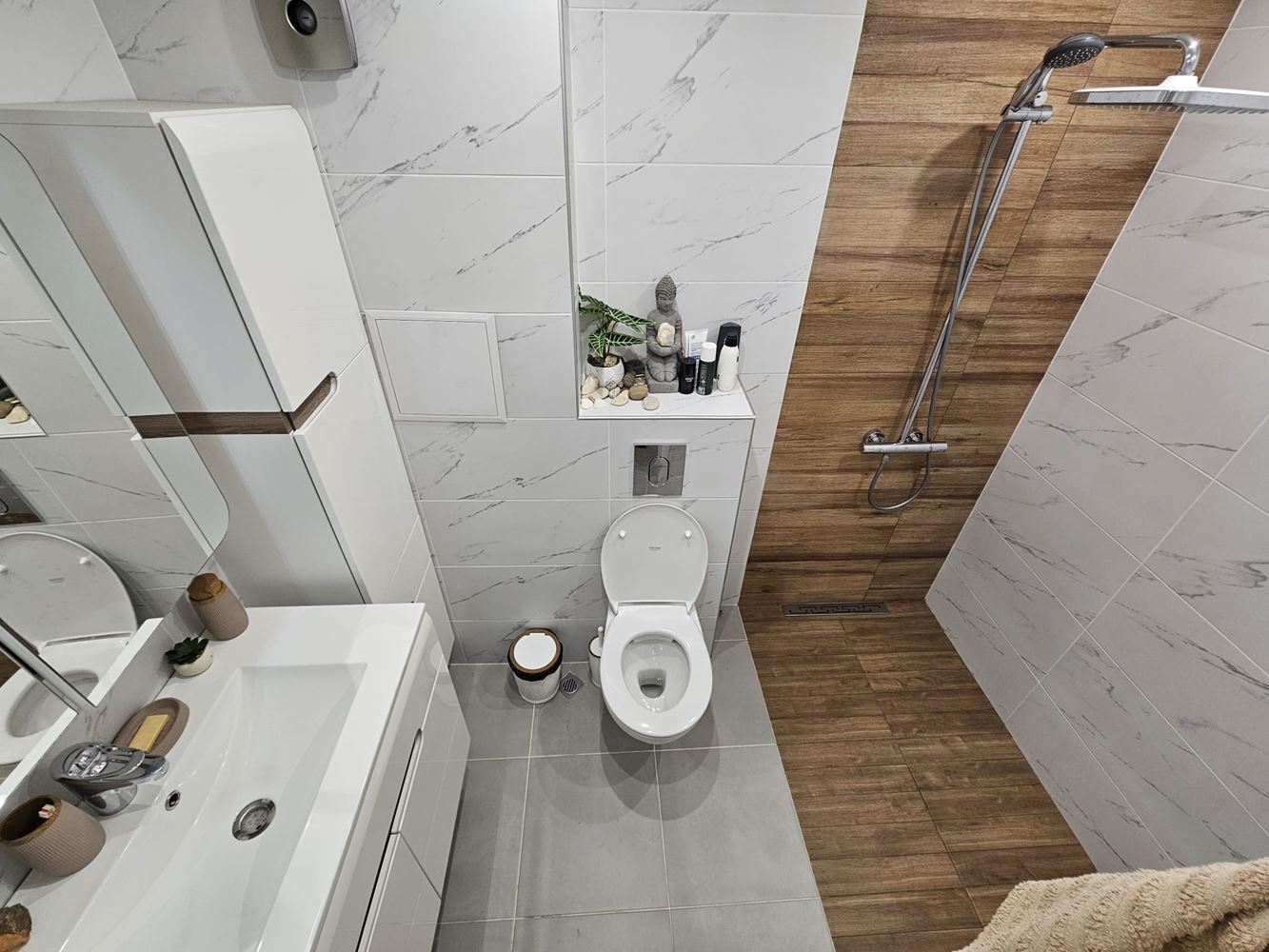 Spacious and bright two-bedroom apartment with two large terraces in Meden Rudnik – ideal for family or investment