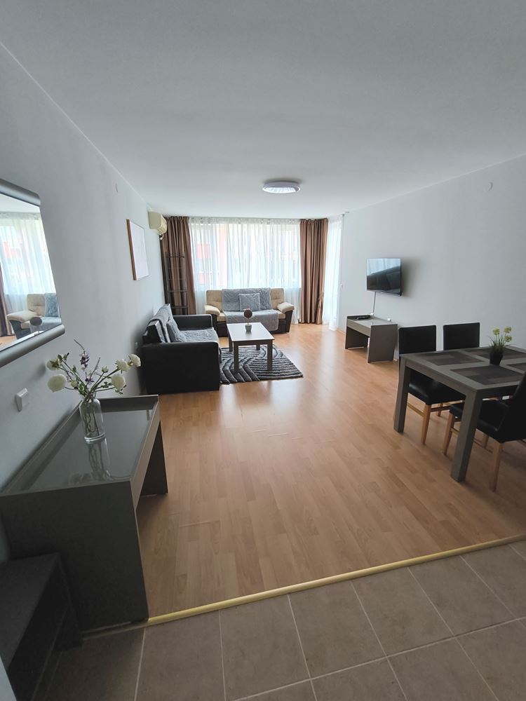 Luxury one-bedroom apartment on the first line in Sveti Vlas