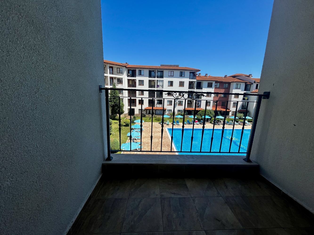 Spacious Two-Bedroom Apartment in Nessebar – Fully Furnished and Ready to Move In
