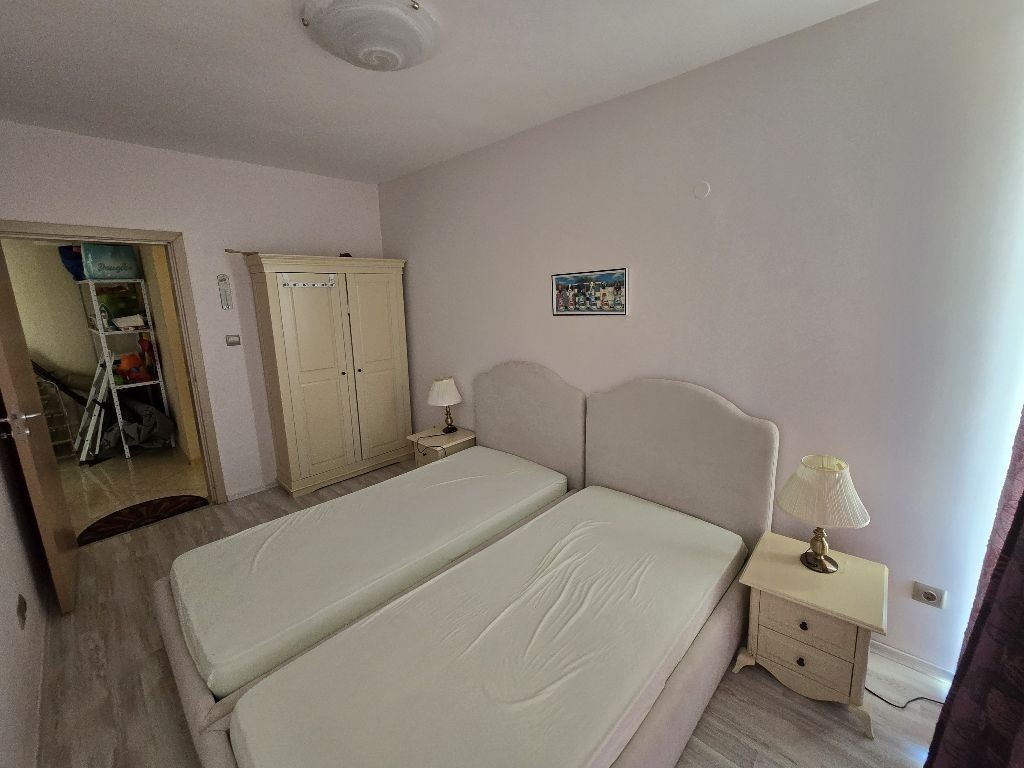 Two-room Apartment with Sea View in Tsarevo – Act 16 and Excellent Location near the Beach