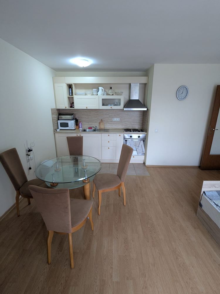 Large One-Bedroom Apartment on the First Line in Sveti Vlas – Spaciousness, Comfort and Sea Atmosphere