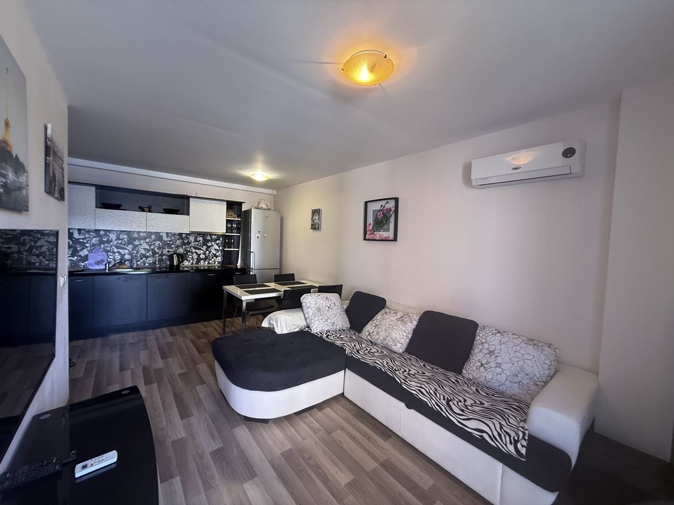 One-bedroom apartment in the center of Sunny Beach – furnished, ground floor with excellent location