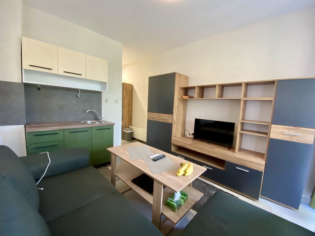 Furnished Studio without a Maintenance Fee in Sunny Beach – Quiet Area and Beach within Walking Distance
