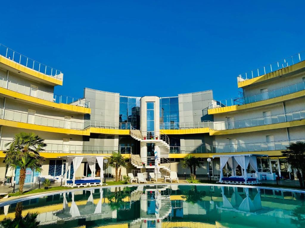 Two-room Apartment on the First Line with Sea View in Tsarevo – Luxury, Tranquility and Unique Location