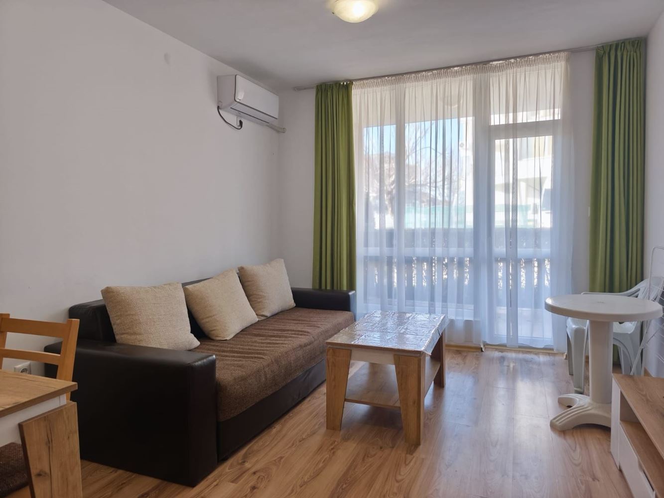 Spacious One-Bedroom Apartment in Aheloy – Ready to Move In, Just Steps from the Sea