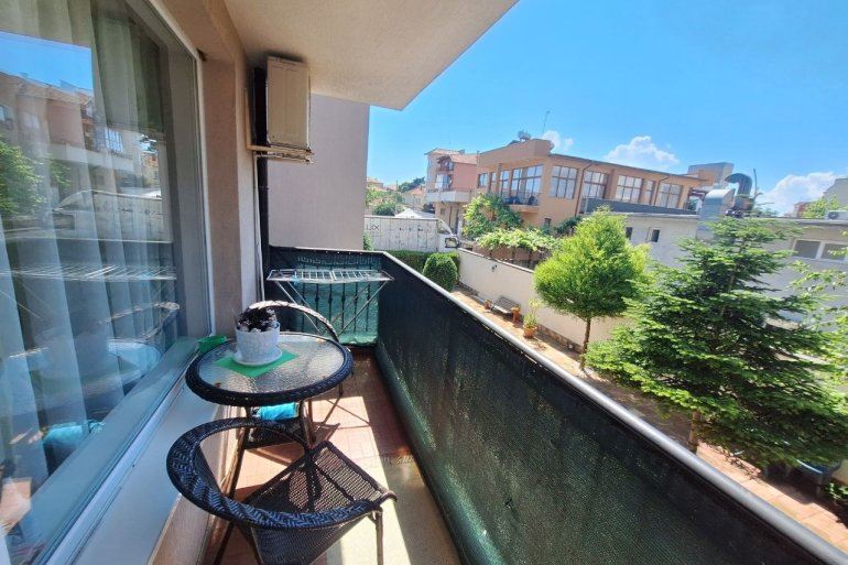 Cozy One-Bedroom Apartment 200 Meters from the Beach in Ravda – Comfort and Tranquility in an Excellent Property by the Sea