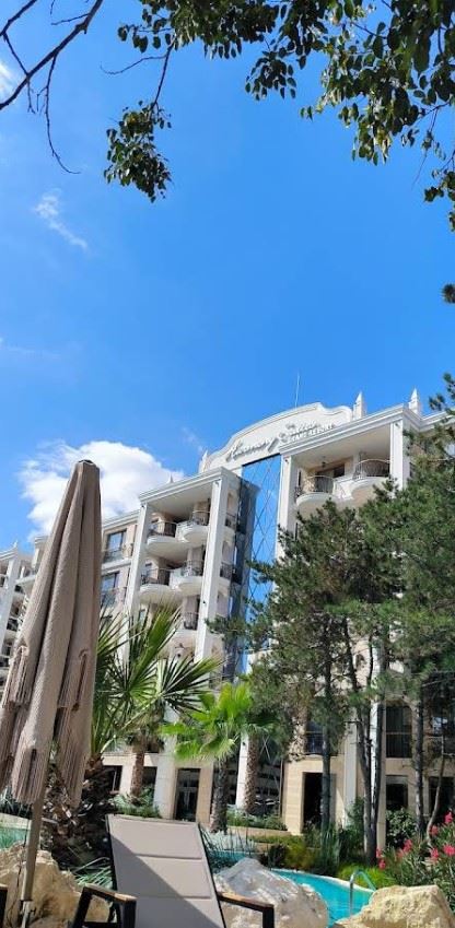 Cozy one-bedroom apartment in a luxury complex in Sunny Beach