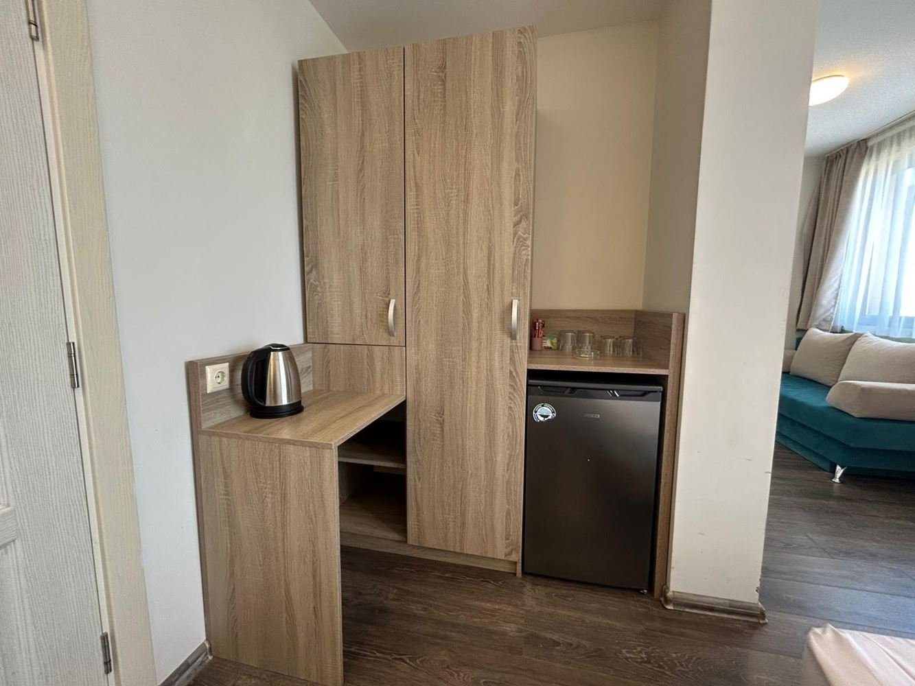 Cozy Studio in a Modern Complex with Excellent Amenities in Sunny Beach