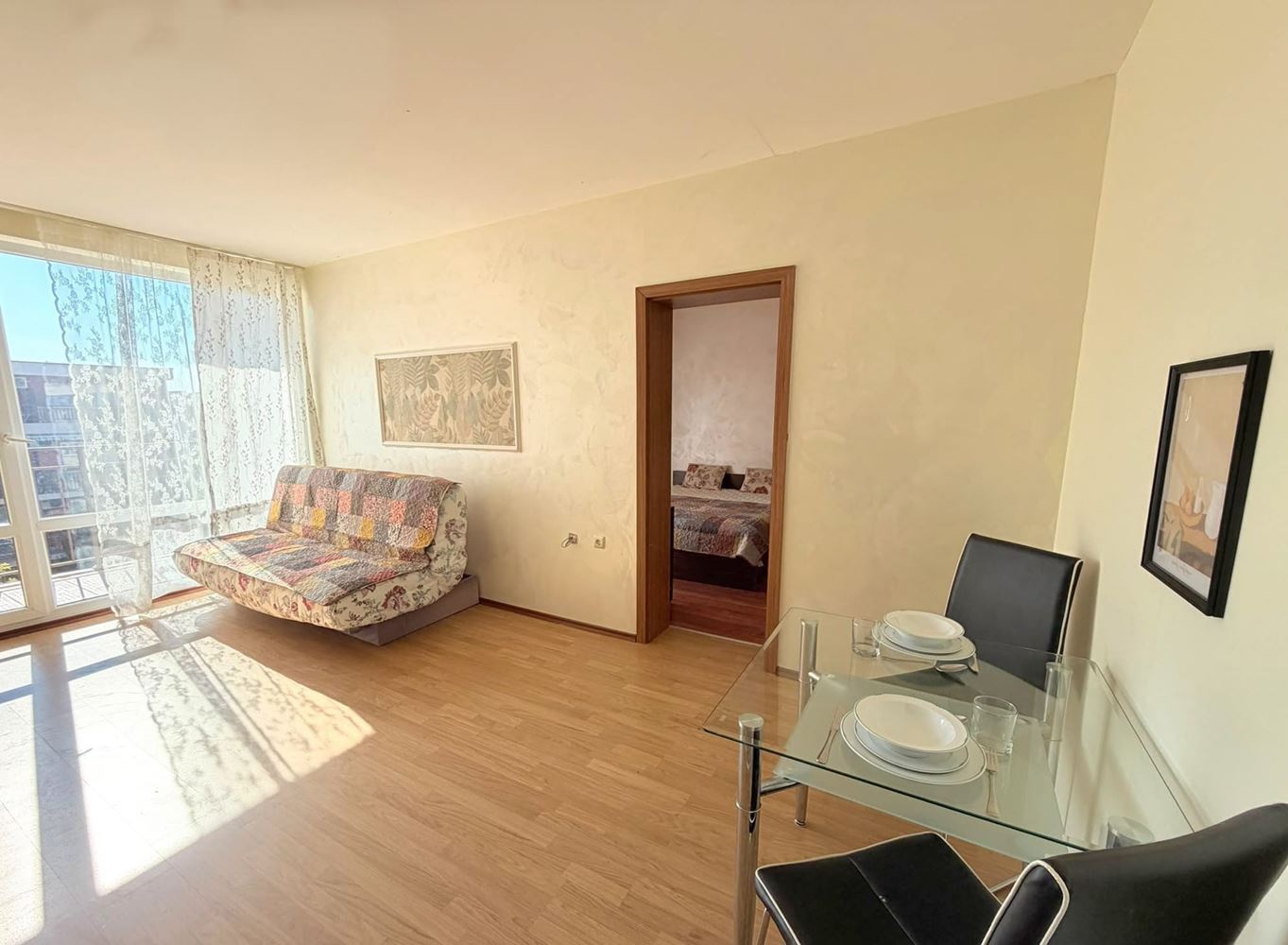 Bright and Warm One-Bedroom Apartment Near the Aquapark in Sunny Beach – Excellent Investment for Rental