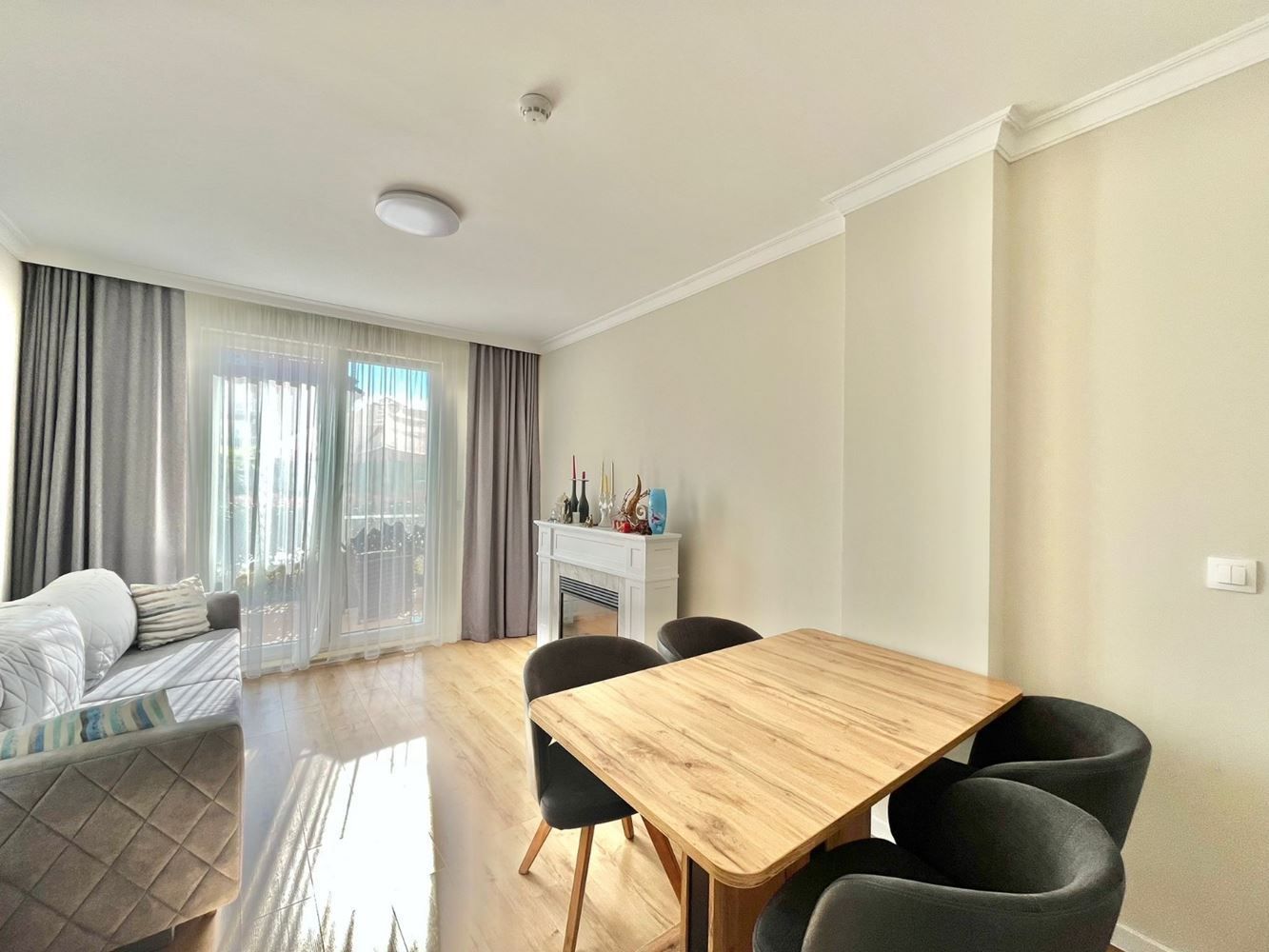 Two-level apartment with two bedrooms in the centre of Ravda – luxury, comfort and excellent location close to the sea