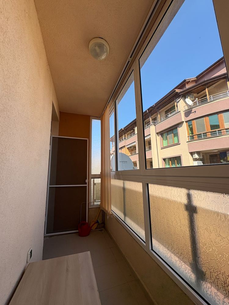 Furnished Studio 200 Metres from the Sea in Pomorie – Excellent Location and Comfort