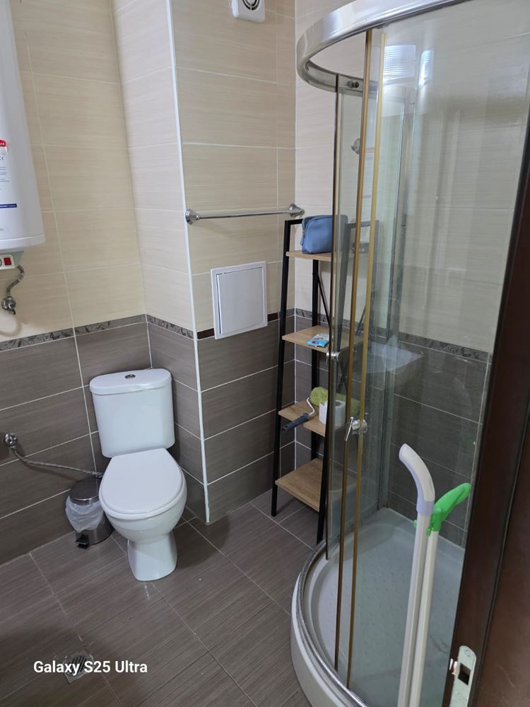 One-bedroom apartment with sea view and Old Nessebar view in Sveti Vlas