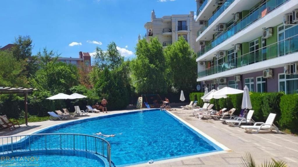 Spacious Two-Bedroom Apartment in Primorsko – Comfort, Tranquility and Low Maintenance Fee