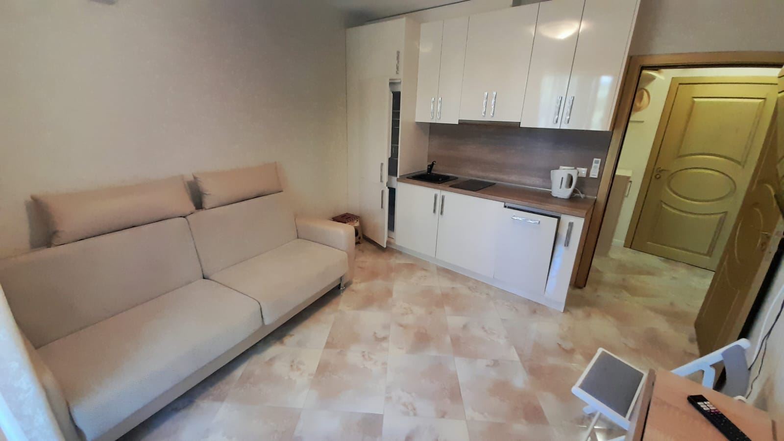 One-bedroom apartment in Sunny Beach – new complex, stylish furnishings and a peaceful green environment