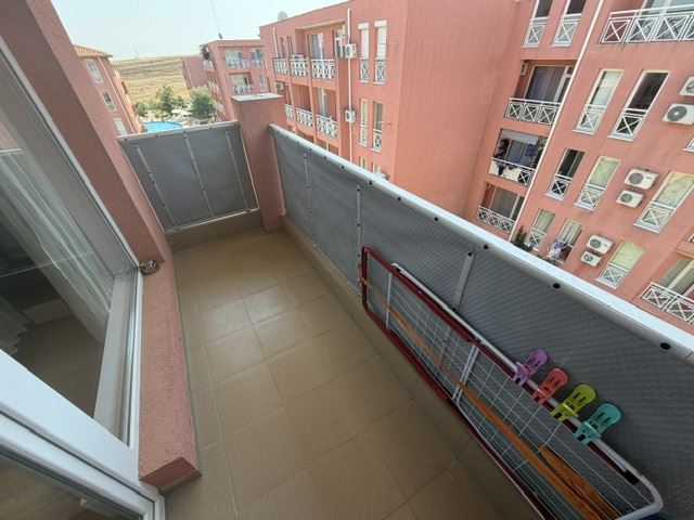 Brand-New One-Bedroom Apartment with Pool View in the Sunny Beach Area – Act 16 and Excellent Infrastructure