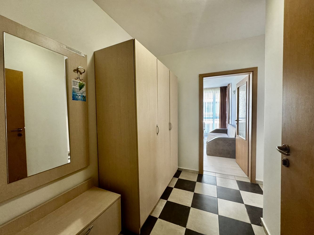 Discover your new seaside home - a two-bedroom apartment in the central part of Sunny Beach