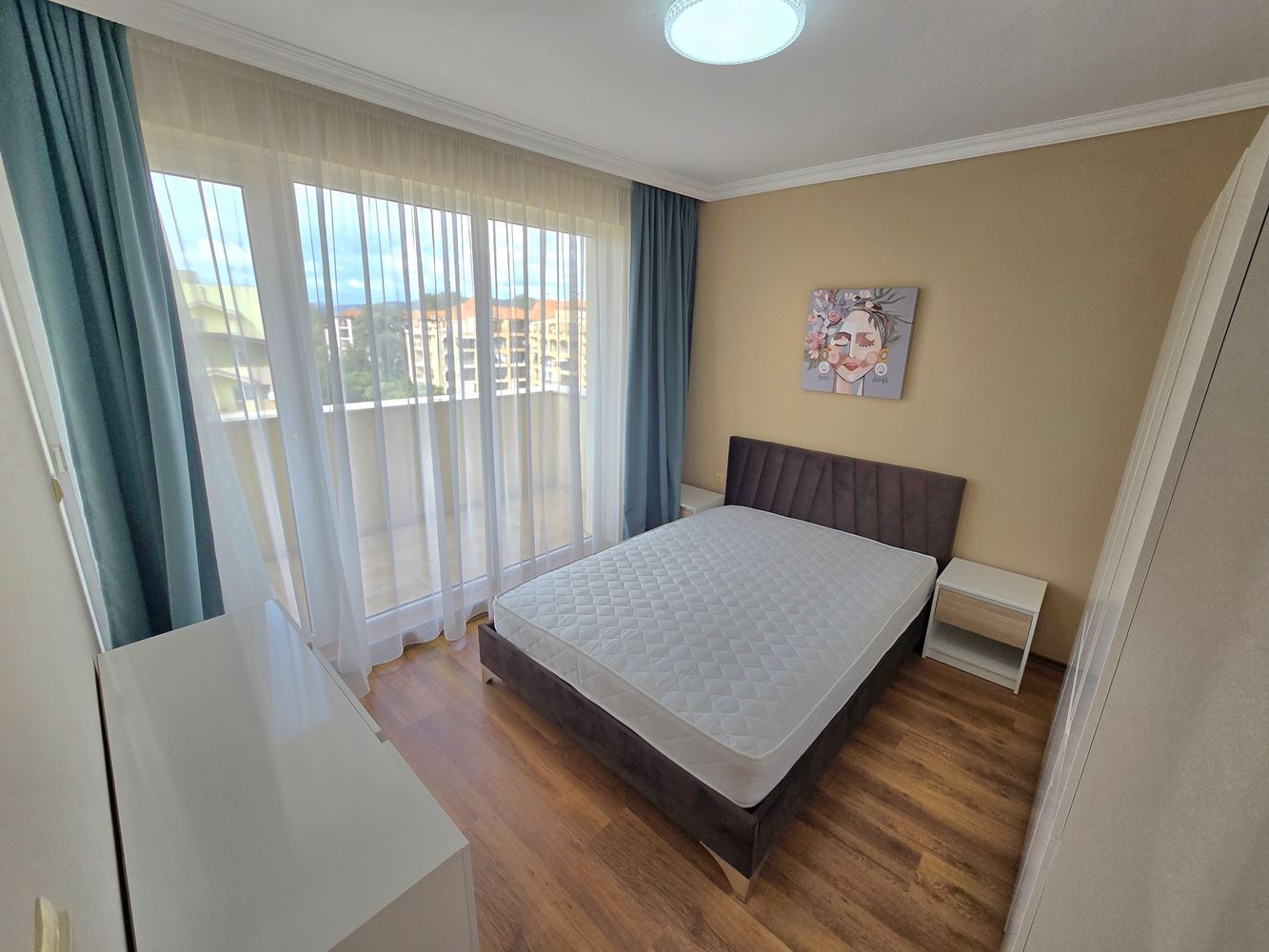 One-Bedroom Apartment in Sunny Beach – New Luxury Interior, Panoramic View and Excellent Investment