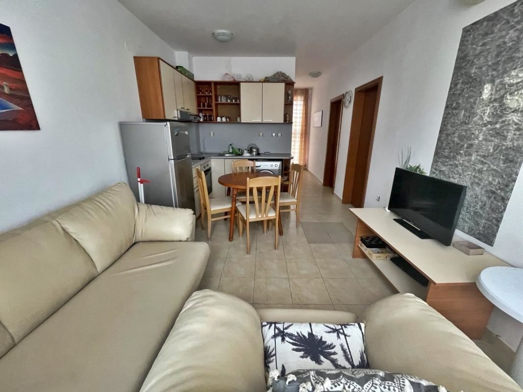 Fully Furnished Three-room Apartment in Sunny Beach – Comfort, Cosiness and Secure Investment