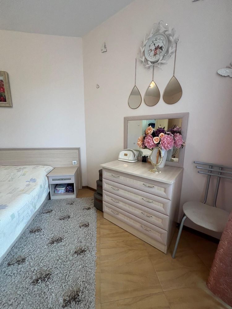 Spacious One-Bedroom Apartment 5 Minutes from the Beach in Sunny Beach – Fully Furnished and Ready to Move In
