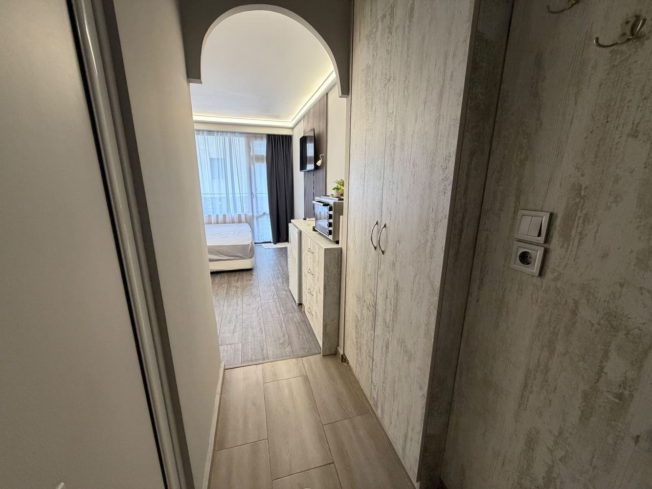 One-bedroom apartment in the center of Sunny Beach – no maintenance fee