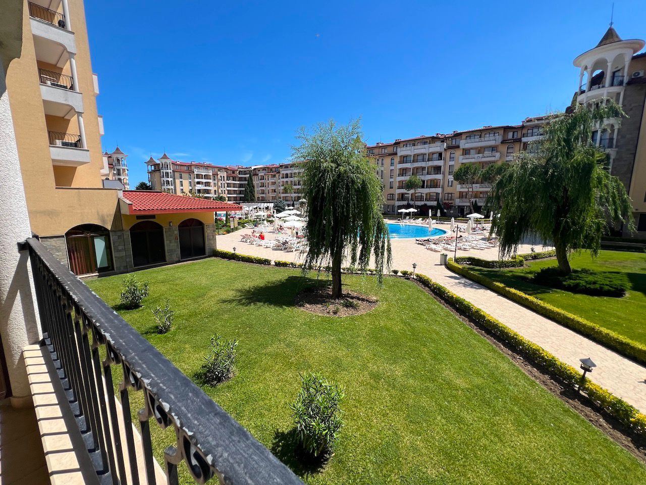 Comfort, Security and First-Class Amenities – Elegant One-Bedroom Apartment in Sunny Beach