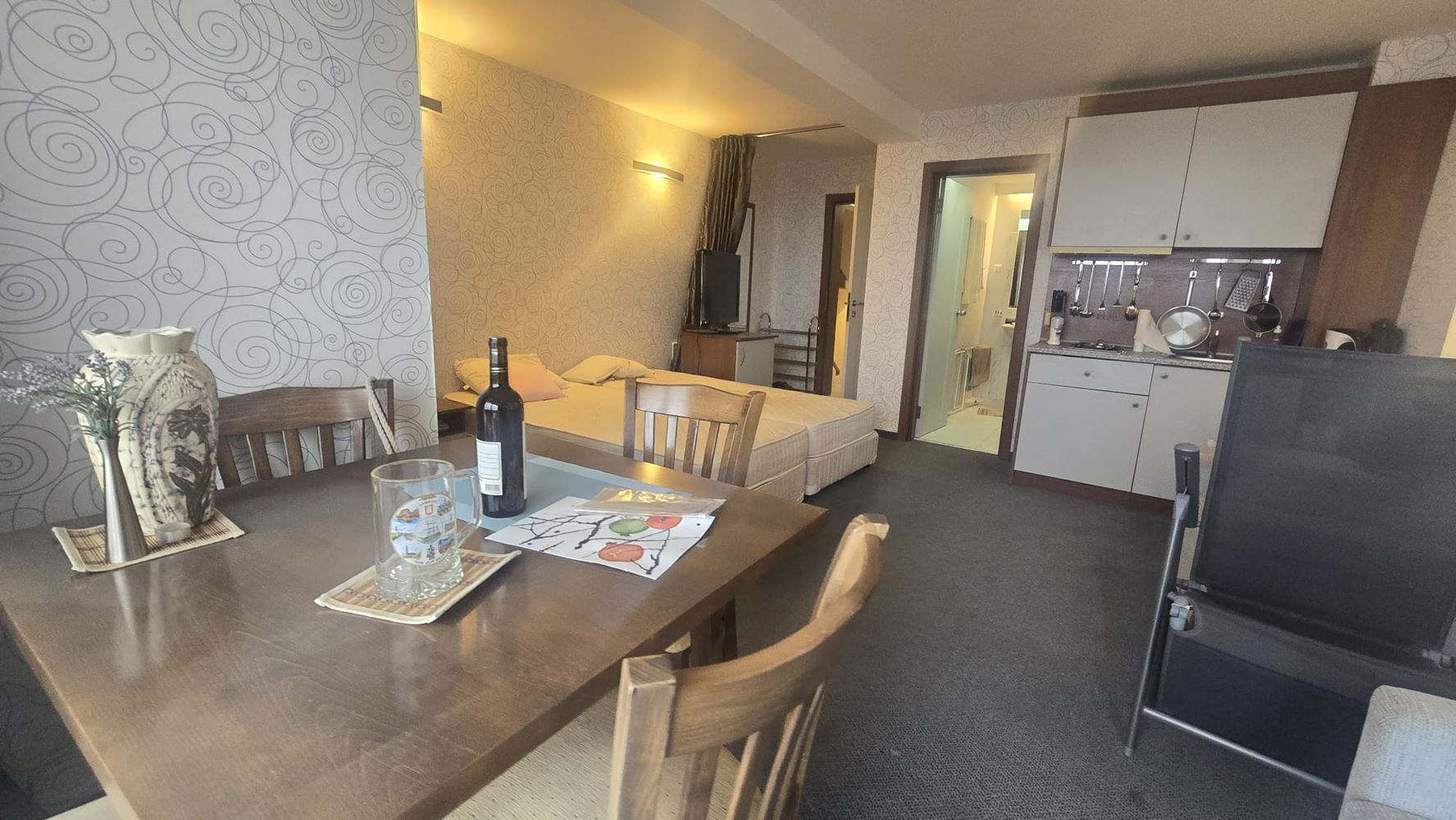 Large Studio in Sveti Vlas with Excellent Space, Convenient Location and Fully Ready to Move In