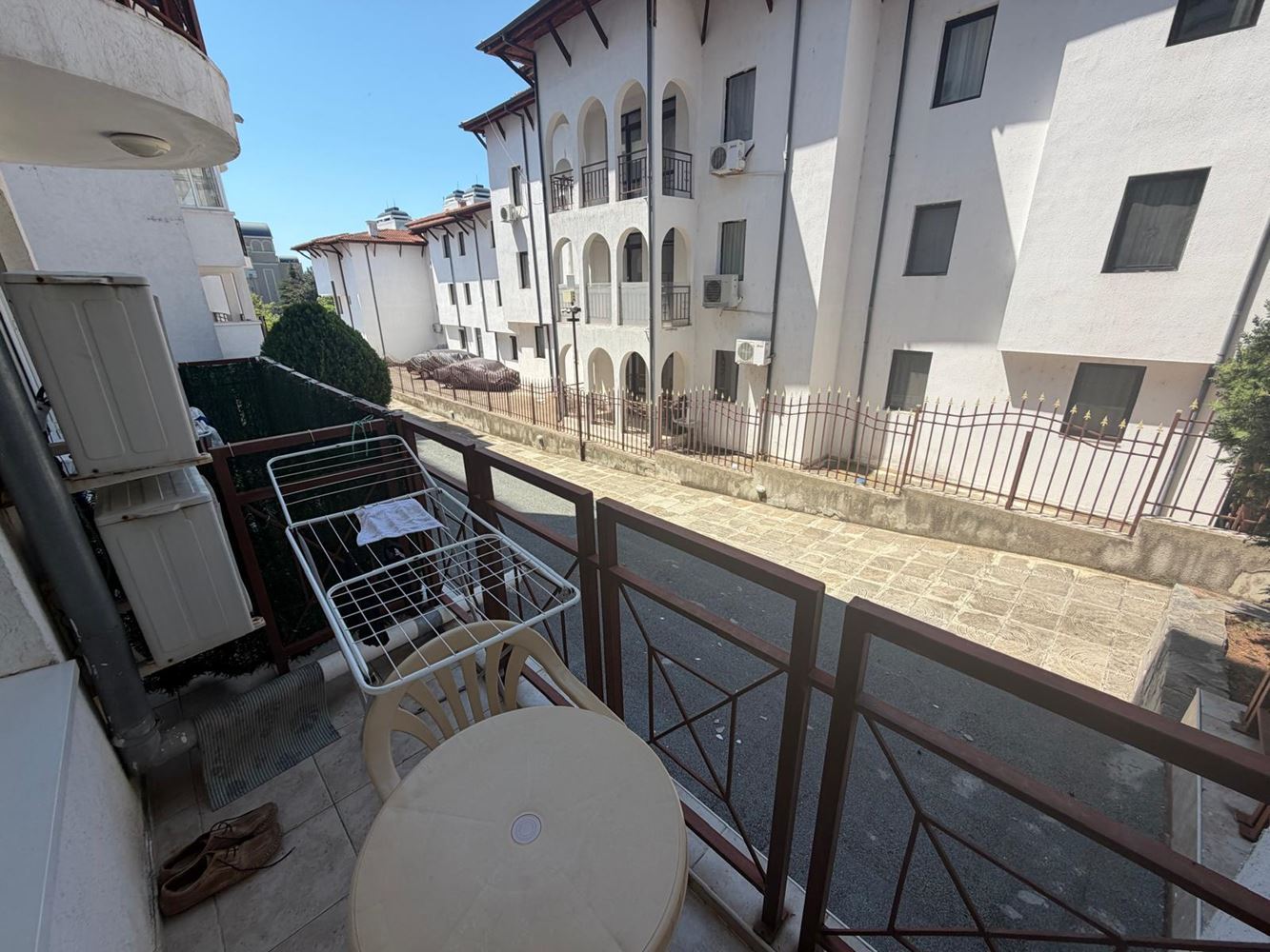 Studio in Sveti Vlas with excellent amenities and a peaceful environment