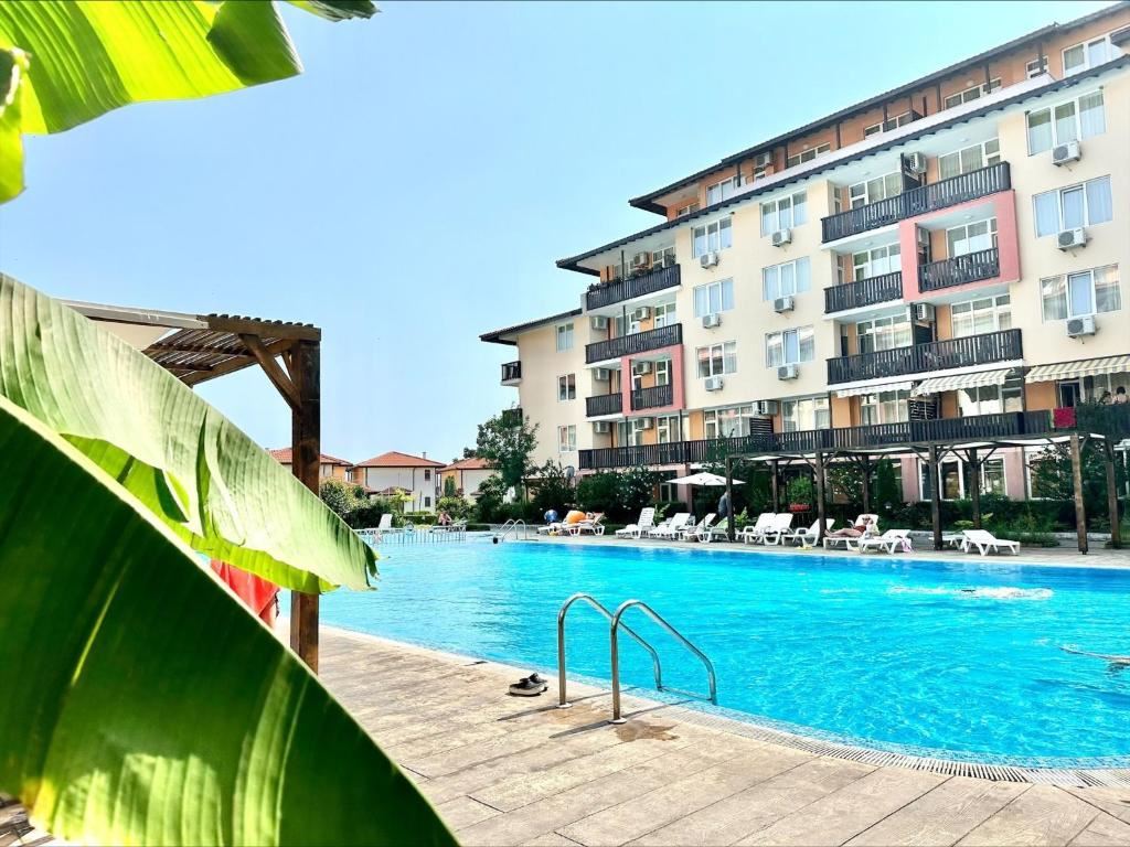 Spacious One-Bedroom Apartment in Aheloy – Ready to Move In, Just Steps from the Sea