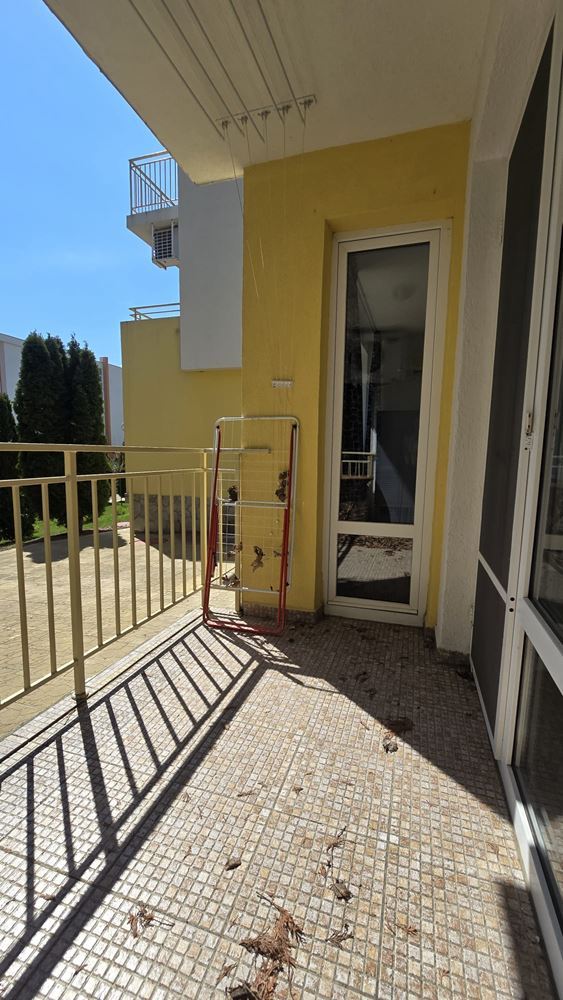 Stylish one-bedroom apartment in an elite complex in Sveti Vlas – comfort, tranquility, and year-round convenience