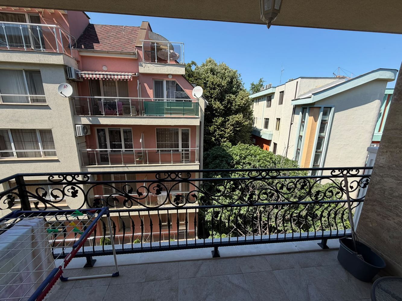 One-bedroom apartment on the first line by the sea in Nessebar – comfort, prestige and breathtaking views
