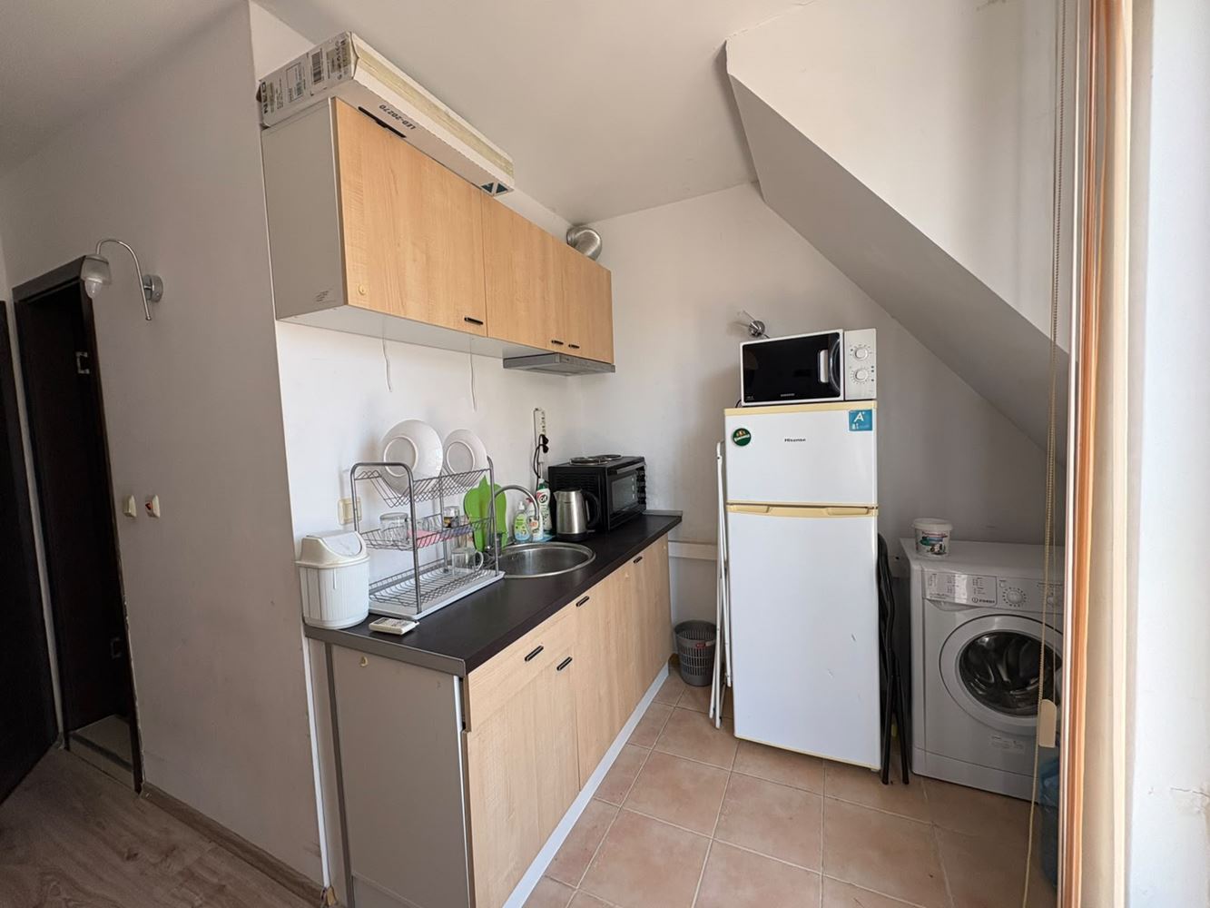 Furnished Studio with Sea View in the Heart of Sarafovo