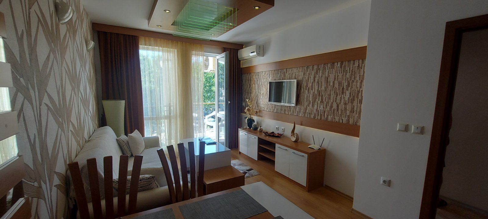 Luxury One-Bedroom Apartment in a Prestigious Complex in Sunny Beach