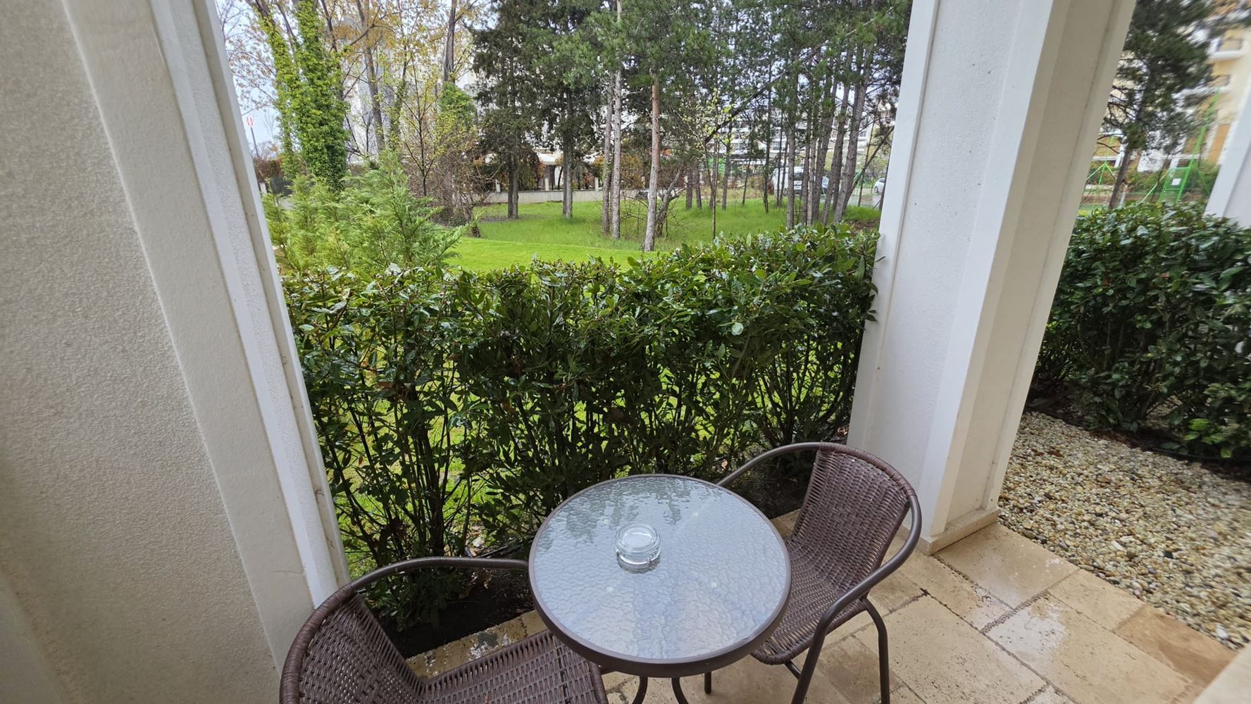 Cozy one-bedroom apartment in a luxury complex in Sunny Beach