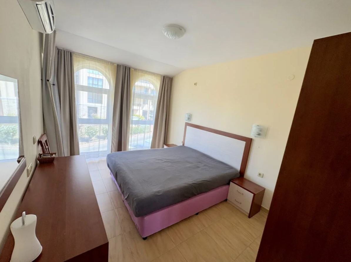 Two-Bedroom Apartment in Sveti Vlas – Panoramic Views and Comfort in a Gated Complex