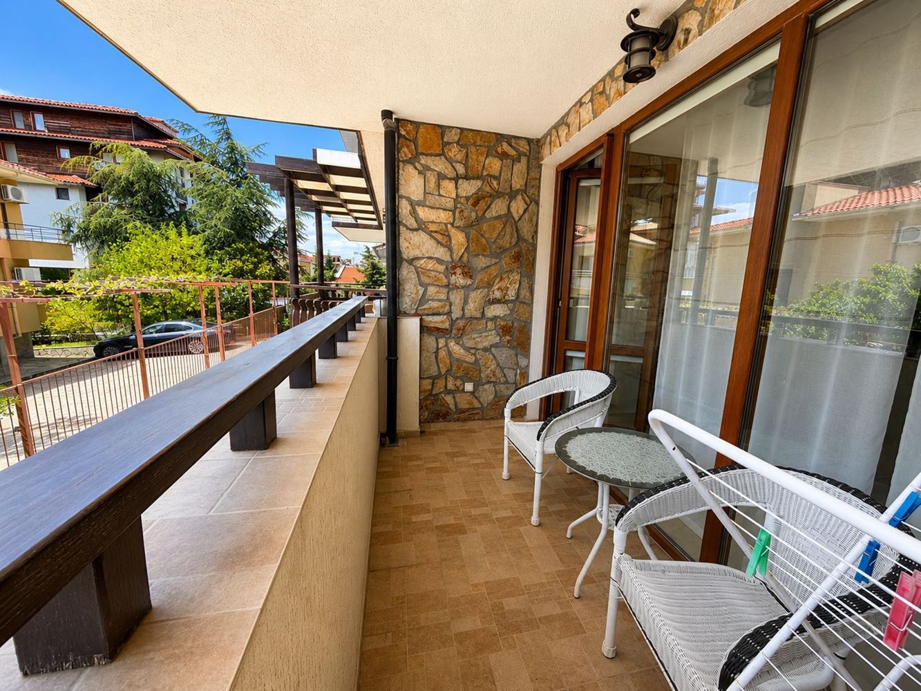 Spacious Studio 200 Meters from the Beach in Sveti Vlas – Fully Furnished and Ready for Use