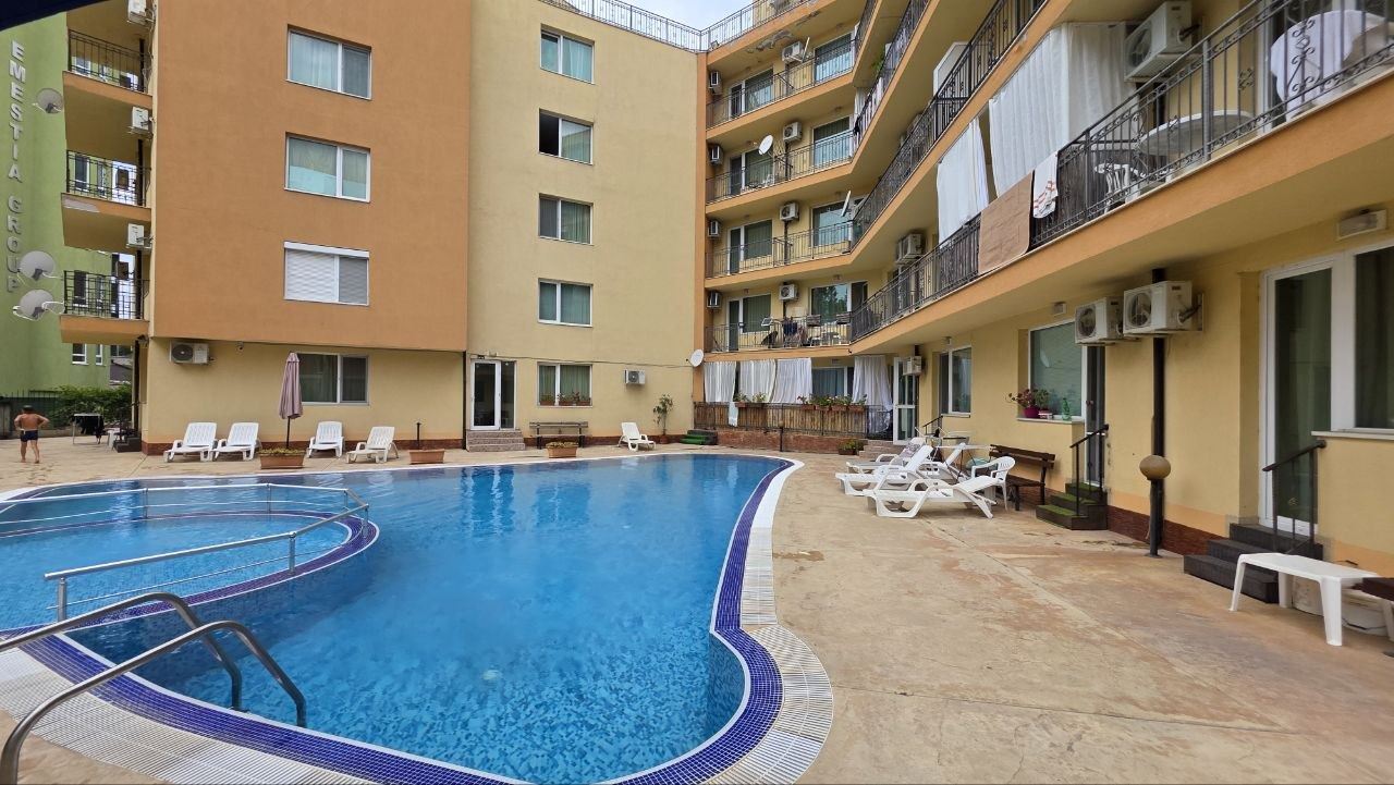 Spacious One-Bedroom Apartment Near Lidl Supermarket in Sunny Beach