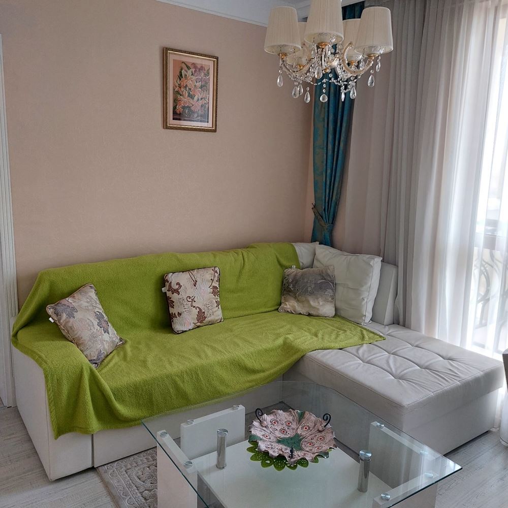 Elegant one-bedroom apartment in a luxury complex in Sunny Beach – style, comfort, and rich infrastructure