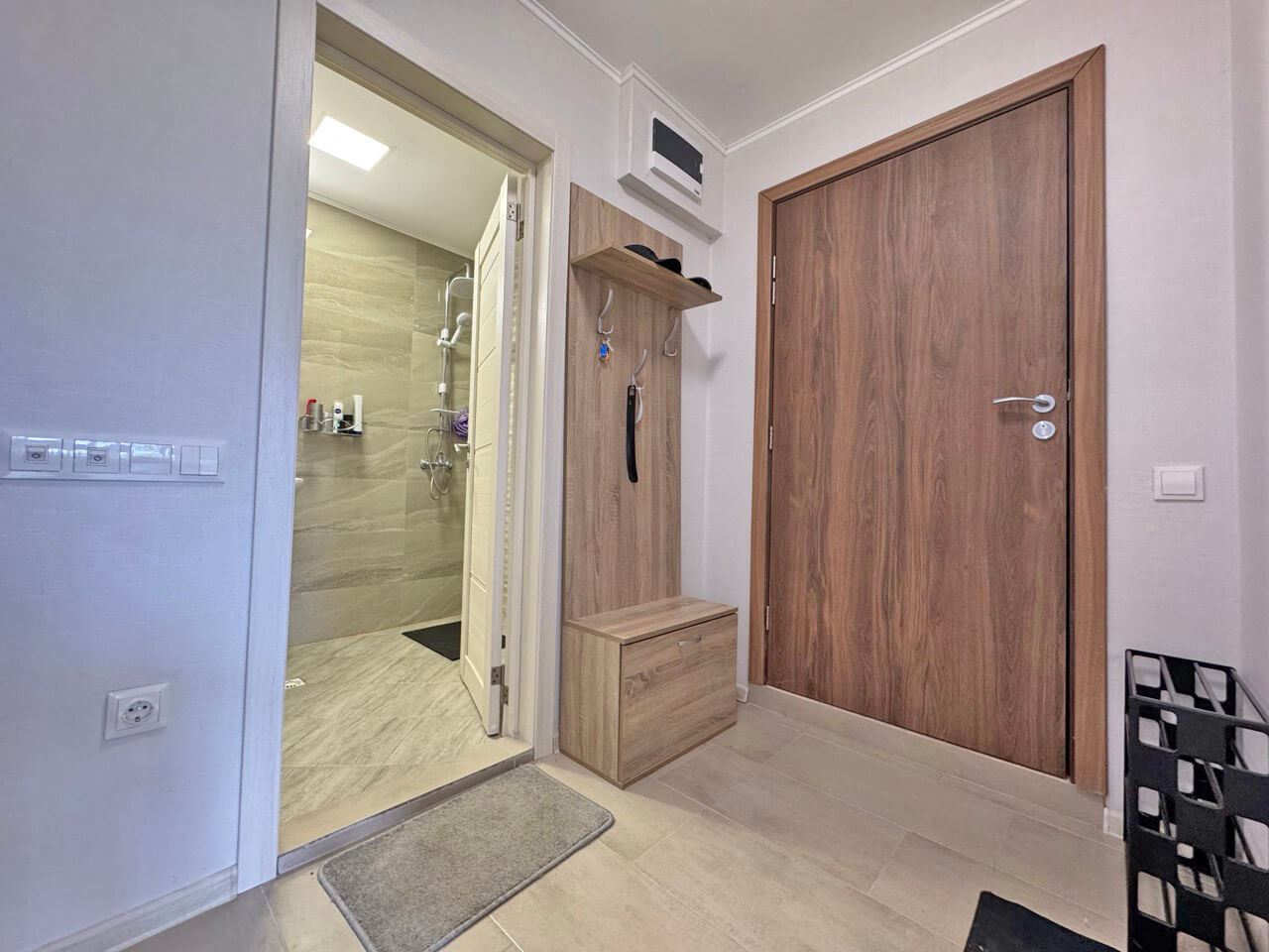 Furnished One-Bedroom Apartment in a New Complex in Aheloy – Peace, Greenery and Comfort by the Sea