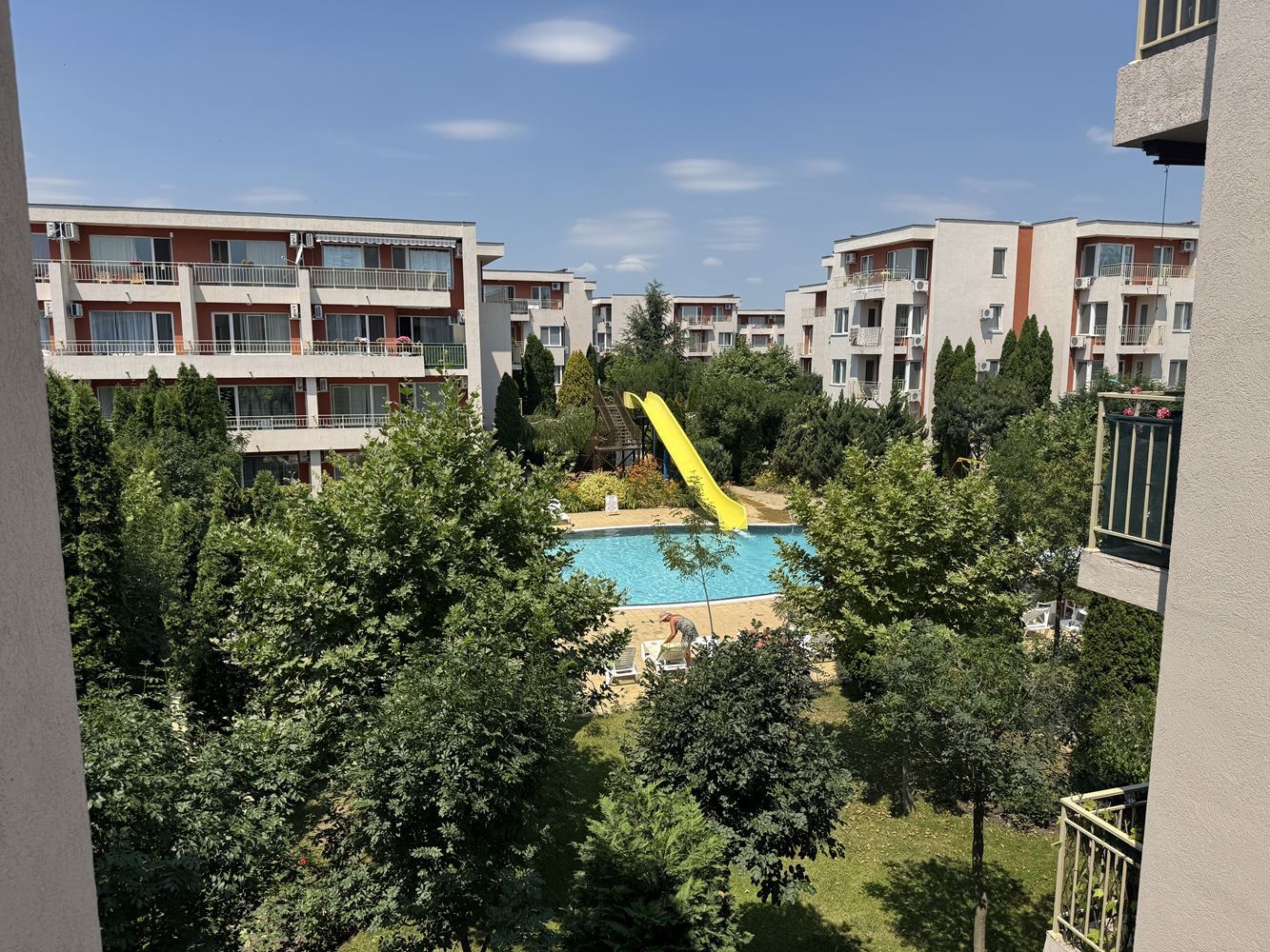 Two-room apartment in Sunny Beach – excellent location near the water park, a property worth considering