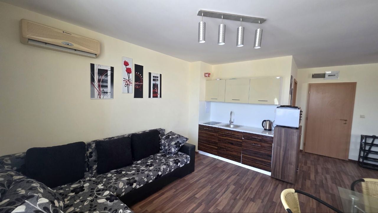 Spacious One-Bedroom Apartment Near Lidl Supermarket in Sunny Beach
