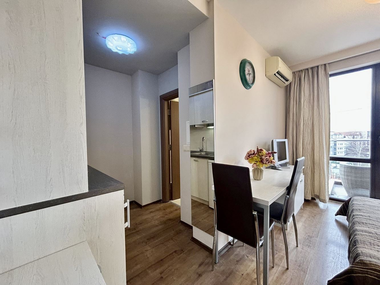 Modern studio in a prestigious complex in Sunny Beach – ideal for investment and comfortable living