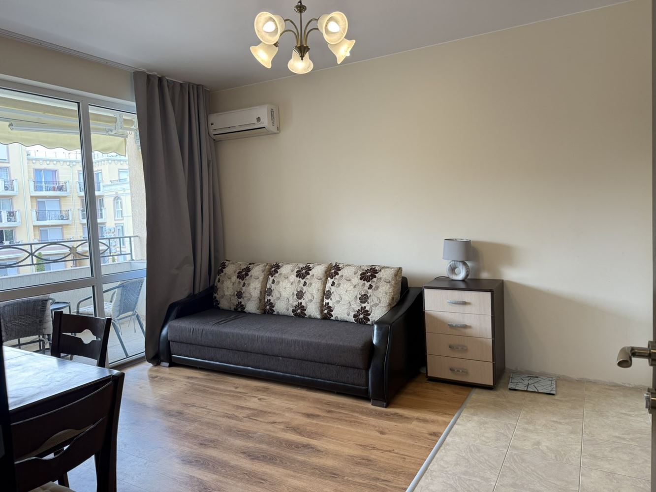 Stylish one-bedroom apartment in a modern complex in Ravda – excellent investment near the sea