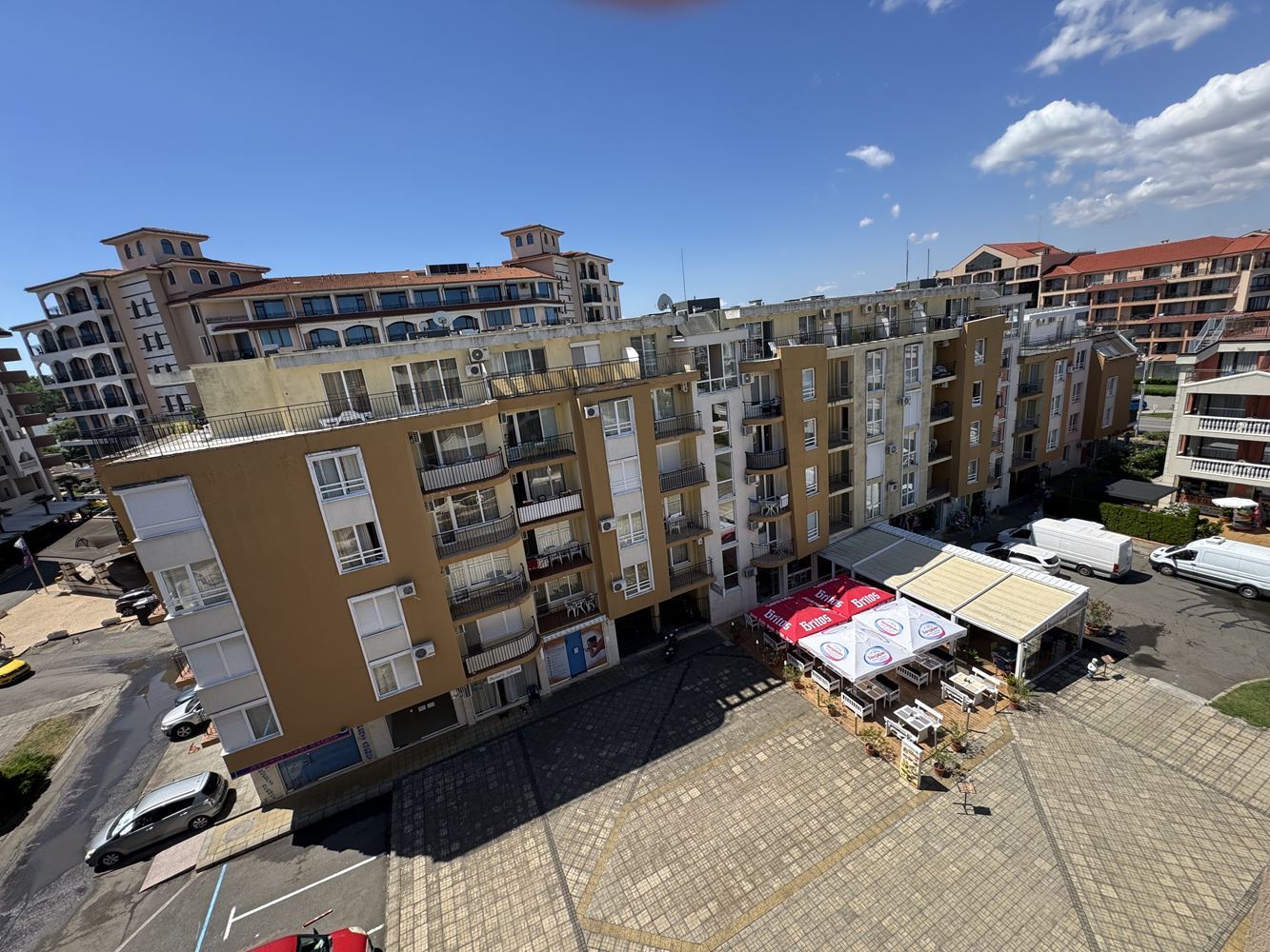 Panoramic Studio Steps Away from the Sea in Sunny Beach – Luxury, Comfort and a Prestigious Location