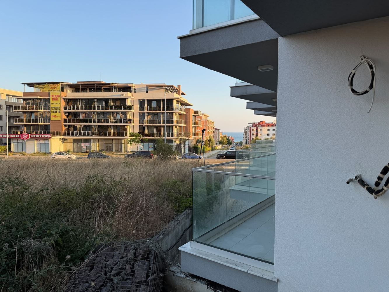 Compact studio in Sveti Vlas – 500 m from the beach, complex with swimming pool and parking